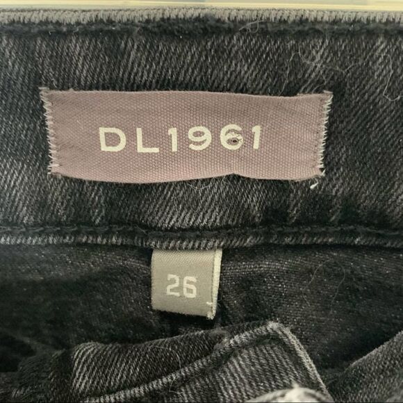 DL1961 Mara Mid-Rise Instasculpt Straight Rascal - Picture 6 of 11